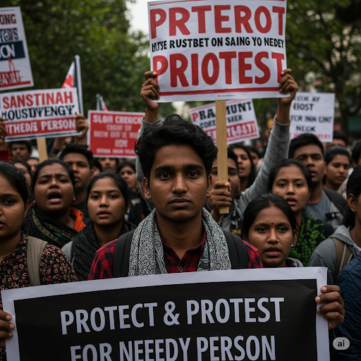 Protect & Protest for Needy Persons